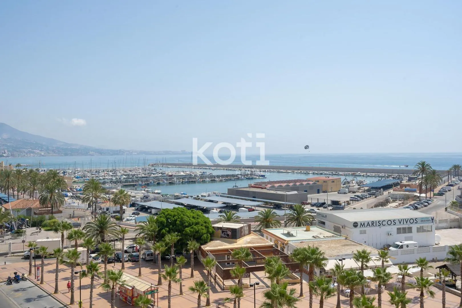 Апартаменты Koti Rentals - Gran Canaria Фуэнхирола